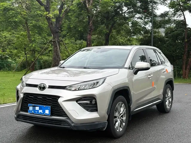 Toyota Wildlander 2021 2.0L CVT 2WD Luxury Edition