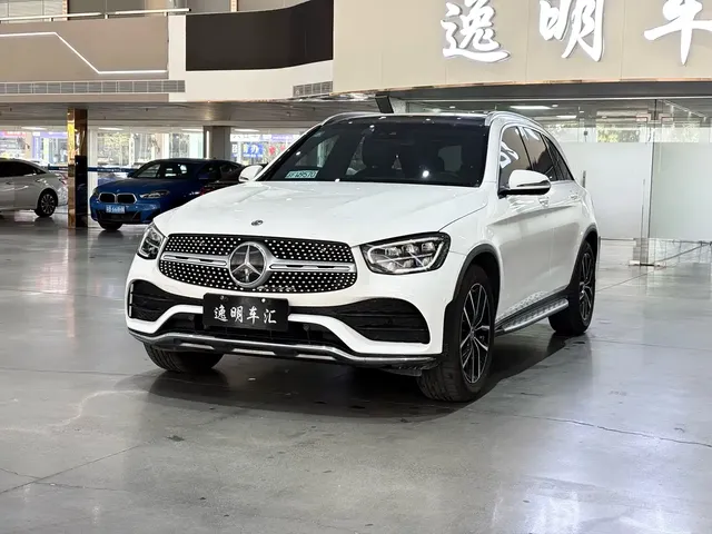 Mercedes-Benz GLC 2021 GLC 300 L 4MATIC Sporty