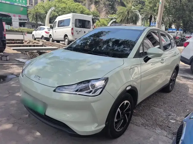 Nezha Auto Nezha V 2022 Long Range Industry Custom Edition
