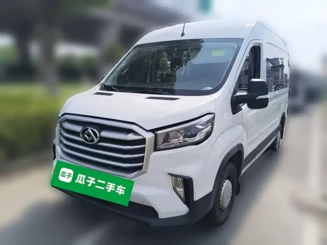 SAIC Maxus Xintu V90 2022 2.0T Manual Zhiyun King RWD Long Wheelbase High Roof Single Rear Tire 6/7-Seater