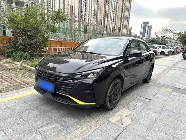 Dongfeng Aeolus Yixuan 2023 Mach Edition 1.5T Auto Hunter Knight
