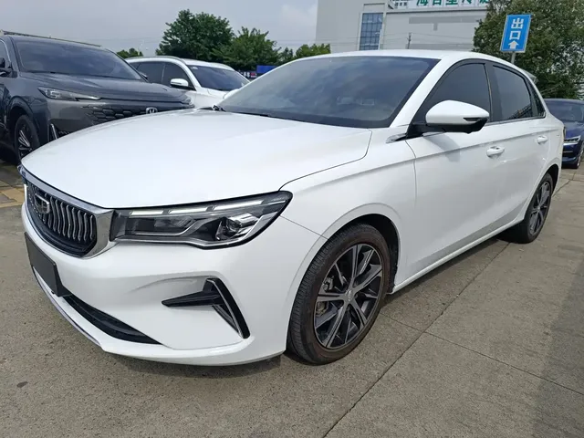 Geely Emgrand 2022 4th Generation 1.5L CVT Elite