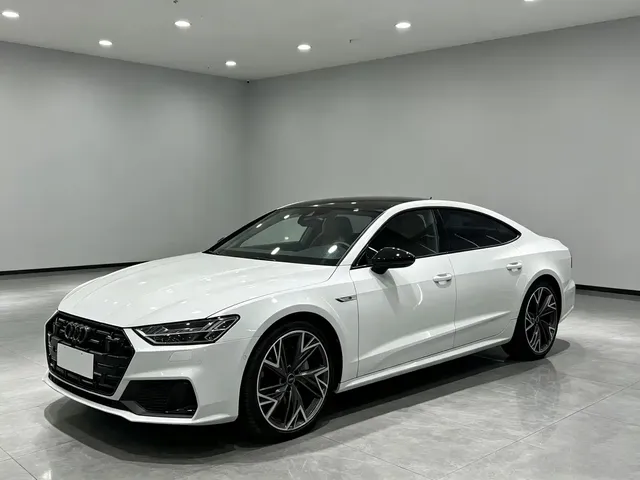 Audi A7L 2022 45 TFSI quattro S-line White Mage Edition