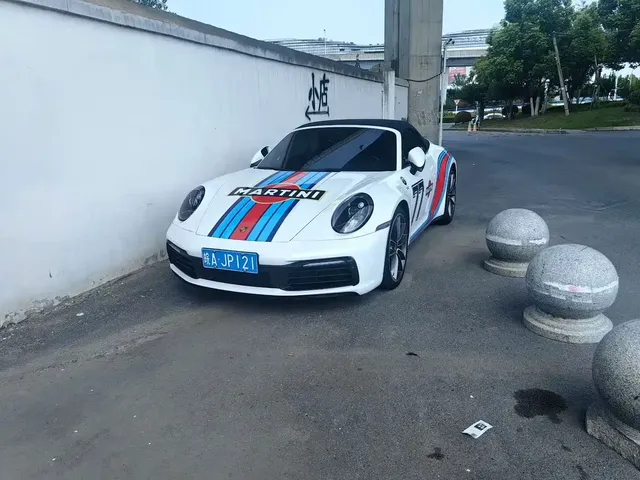 Porsche 911 2020 Carrera 4 Cabriolet 3.0T