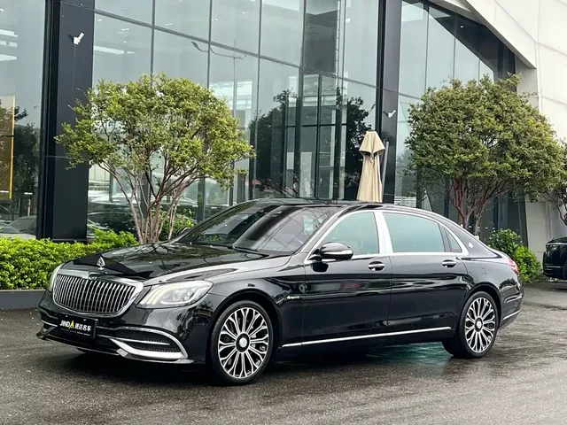 Mercedes-Benz Maybach S-Class 2020 S 450 4MATIC Collector's Edition