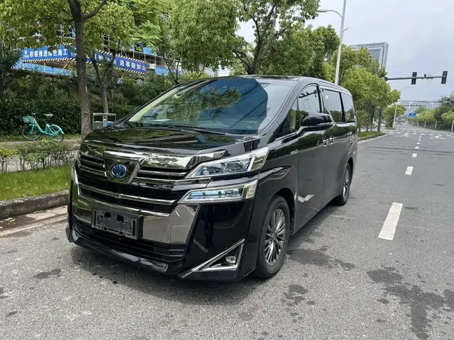 Toyota Vellfire 2019 Hybrid 2.5L HV Premium Edition