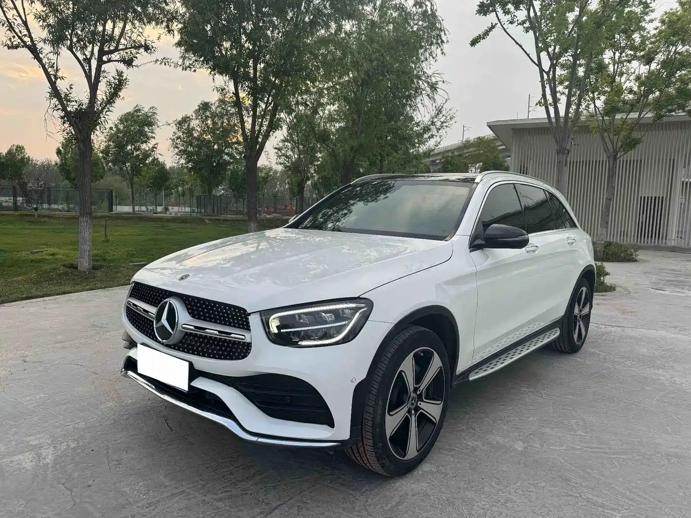 Mercedes-Benz GLC 2020 GLC 300 L 4MATIC Luxury