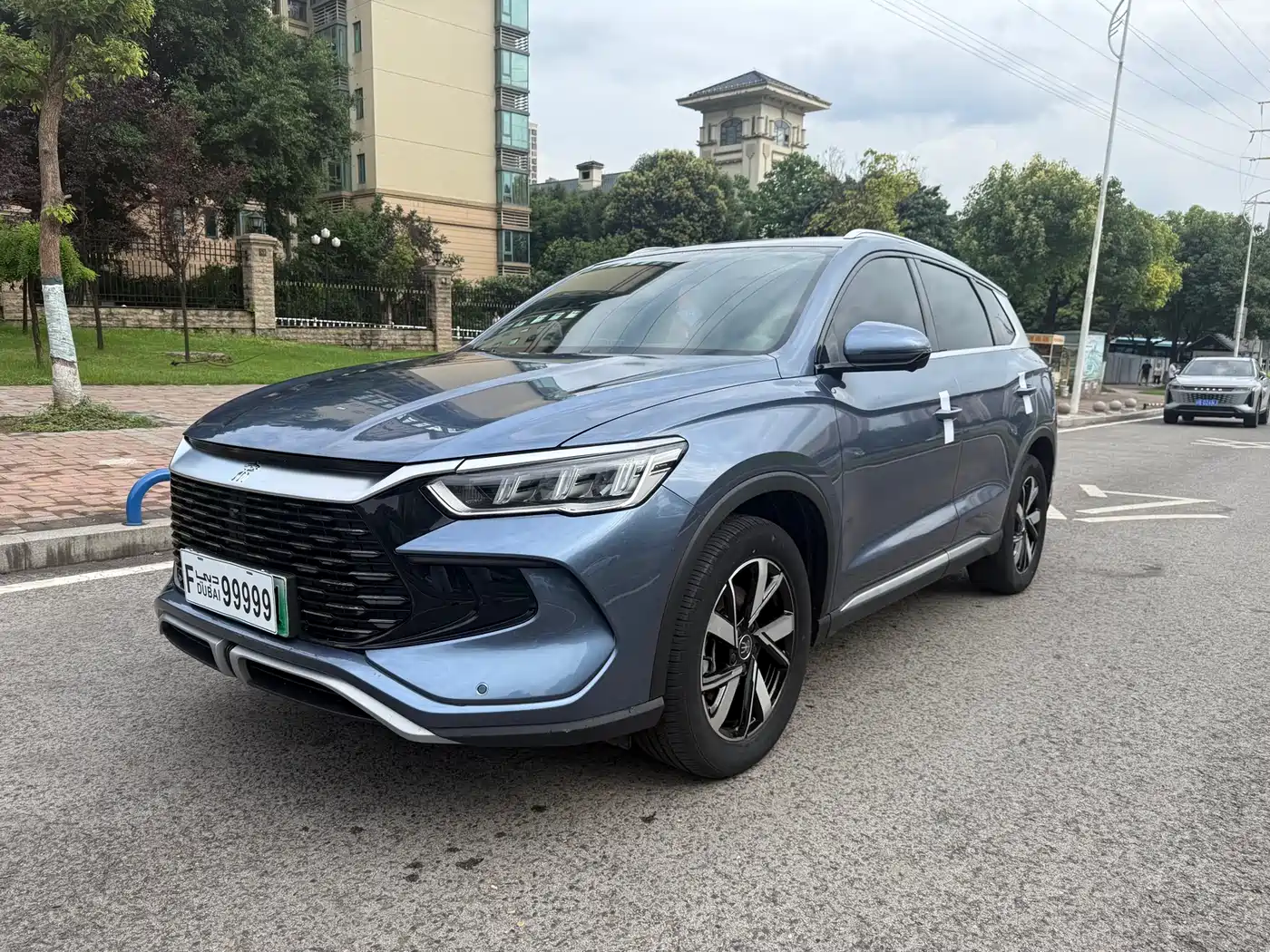 BYD Song Pro New Energy 2024 Glory Edition DM-i 71KM Leading