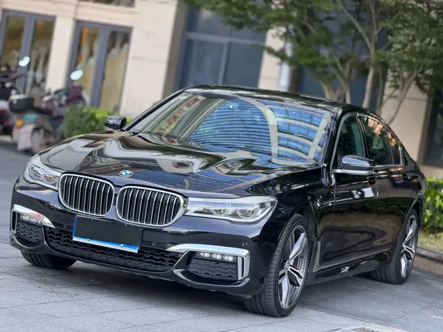 BMW 7 Series 2018 740Li Leading Type M Sport Package