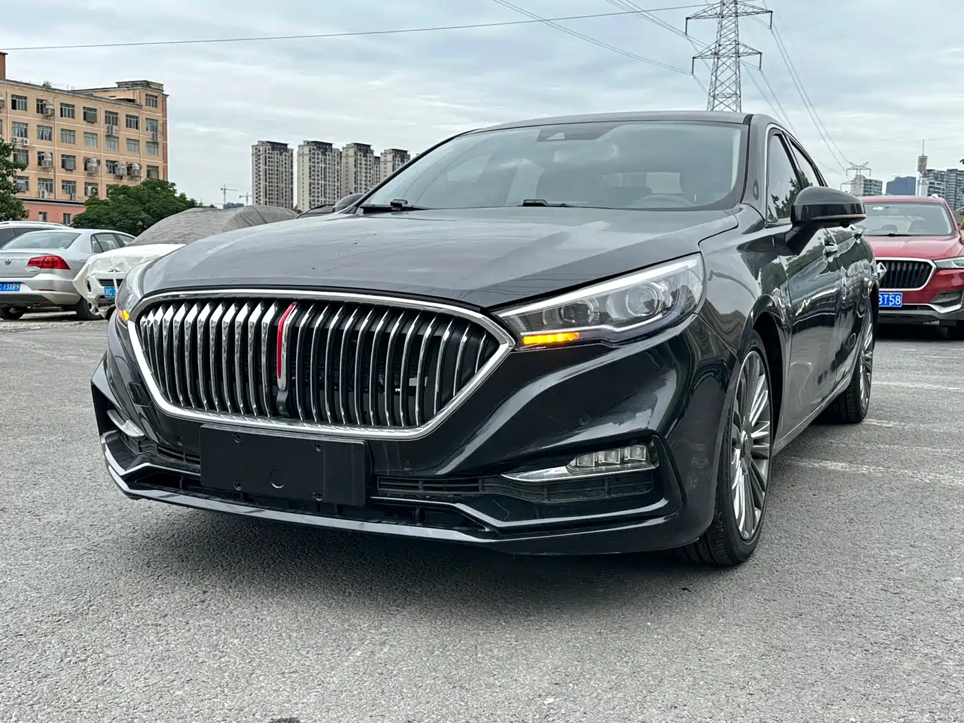 Hongqi H5 2020 1.8T Automatic Smart Connected Leader Edition