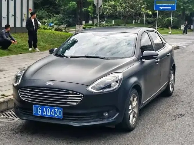 Ford Escort 2019 Facelift 1.5L Auto Comfort Edition China VI