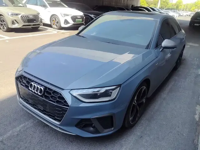 Audi A4L 2022 40 TFSI quattro RS Kit Burning Speed