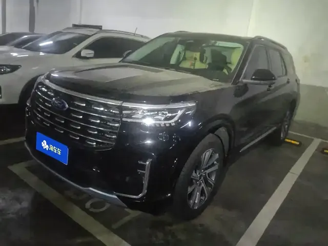Ford Explorer 2025 2.3T EcoBoost 4WD Cross Country Edition 5-seater