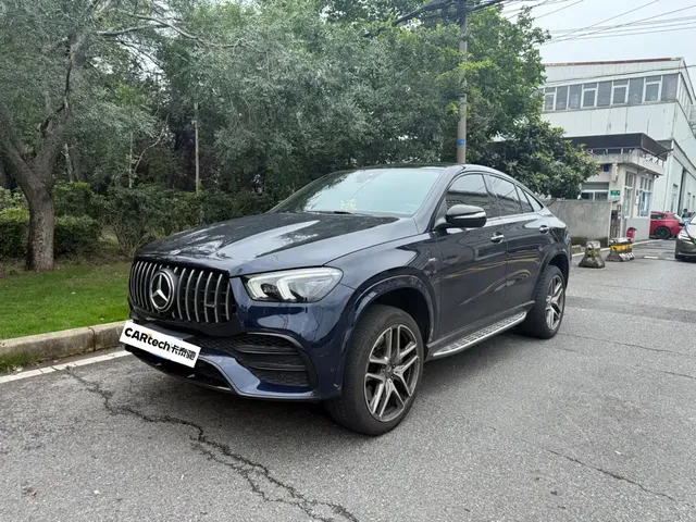 Mercedes-Benz GLE Coupe AMG 2020 AMG GLE 53 4MATIC+ Coupe SUV