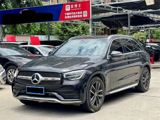 Mercedes-Benz GLC 2020 Facelift GLC 300 L 4MATIC Dynamic