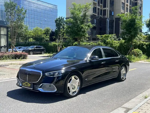 Mercedes-Benz Maybach S-Class 2021 S 480 4MATIC