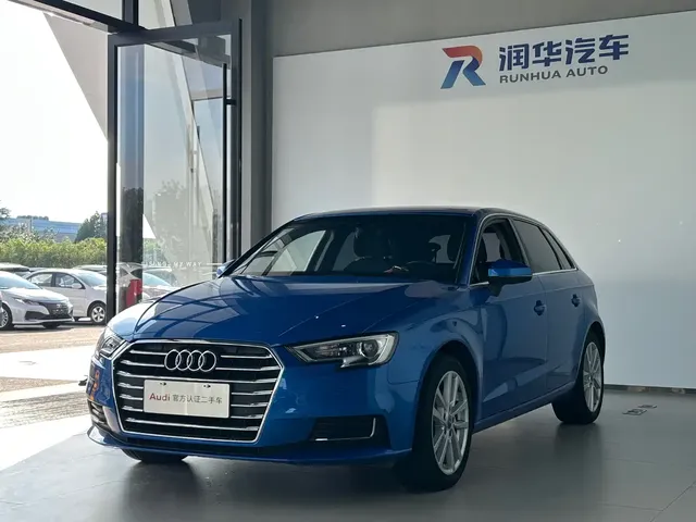 Audi A3 2020 Sportback 35 TFSI Progressive Type China VI