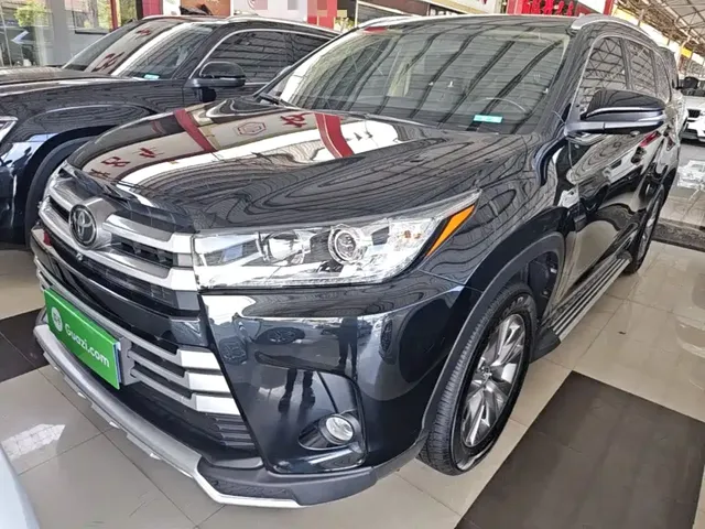 Toyota Highlander 2018 2.0T 2WD Elite 5-Seater China VI