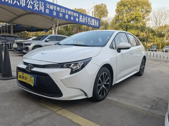 Toyota Levin 2023 TNGA 1.5L CVT Leading