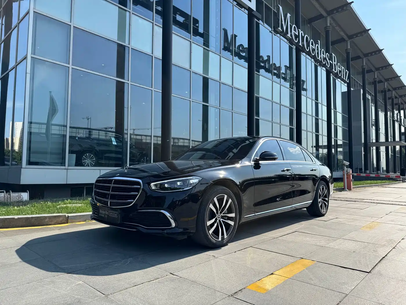 Mercedes-Benz S-Class 2023 Facelift S 400 L Business