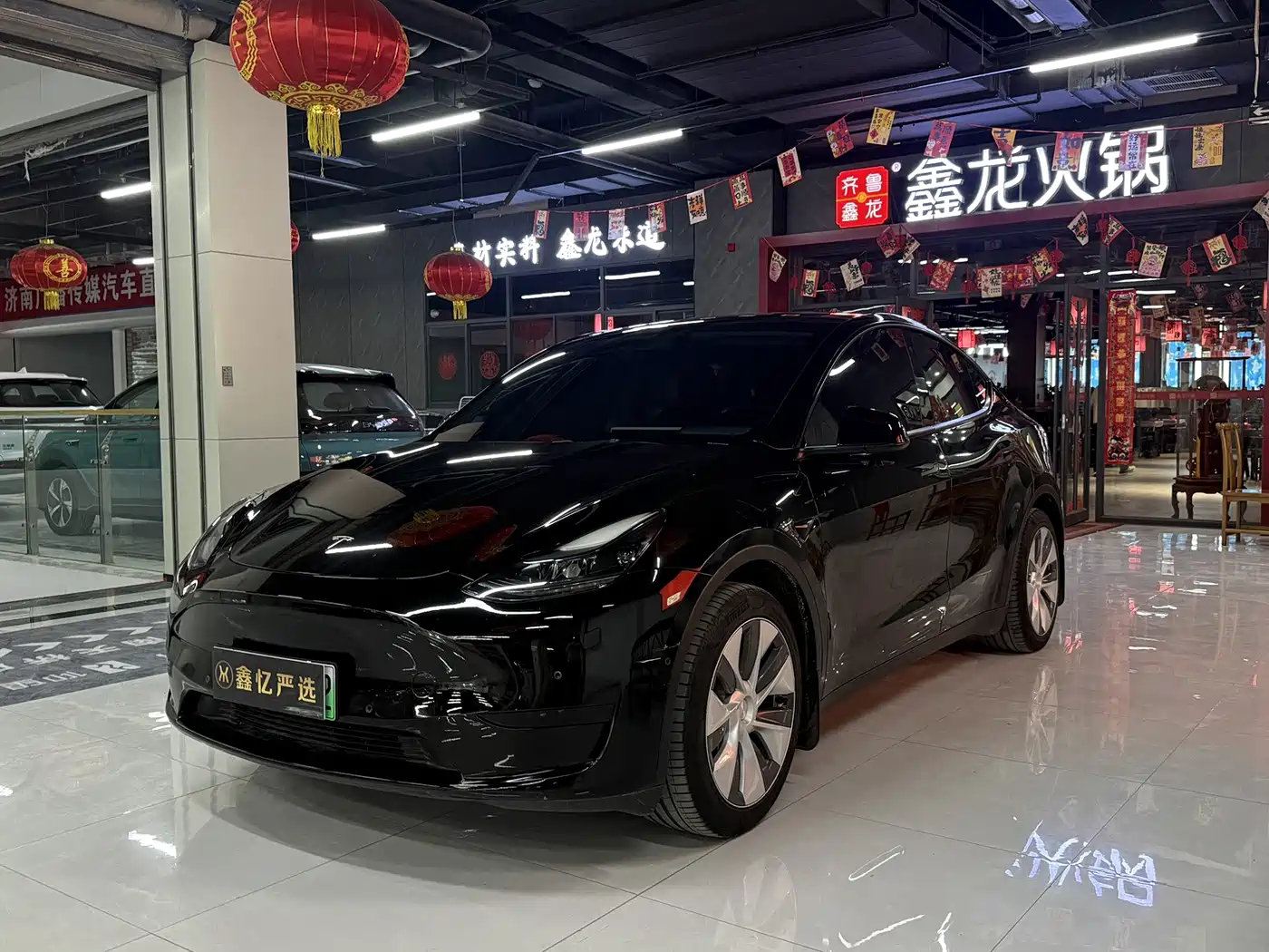 Tesla Model Y 2022 Facelift Rear-Wheel Drive Version