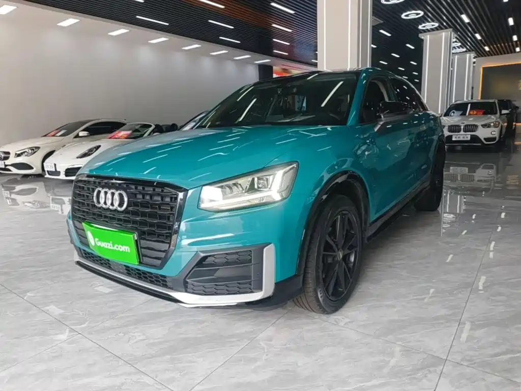 Audi Q2L 2018 35 TFSI Launch Exclusive Edition China VI