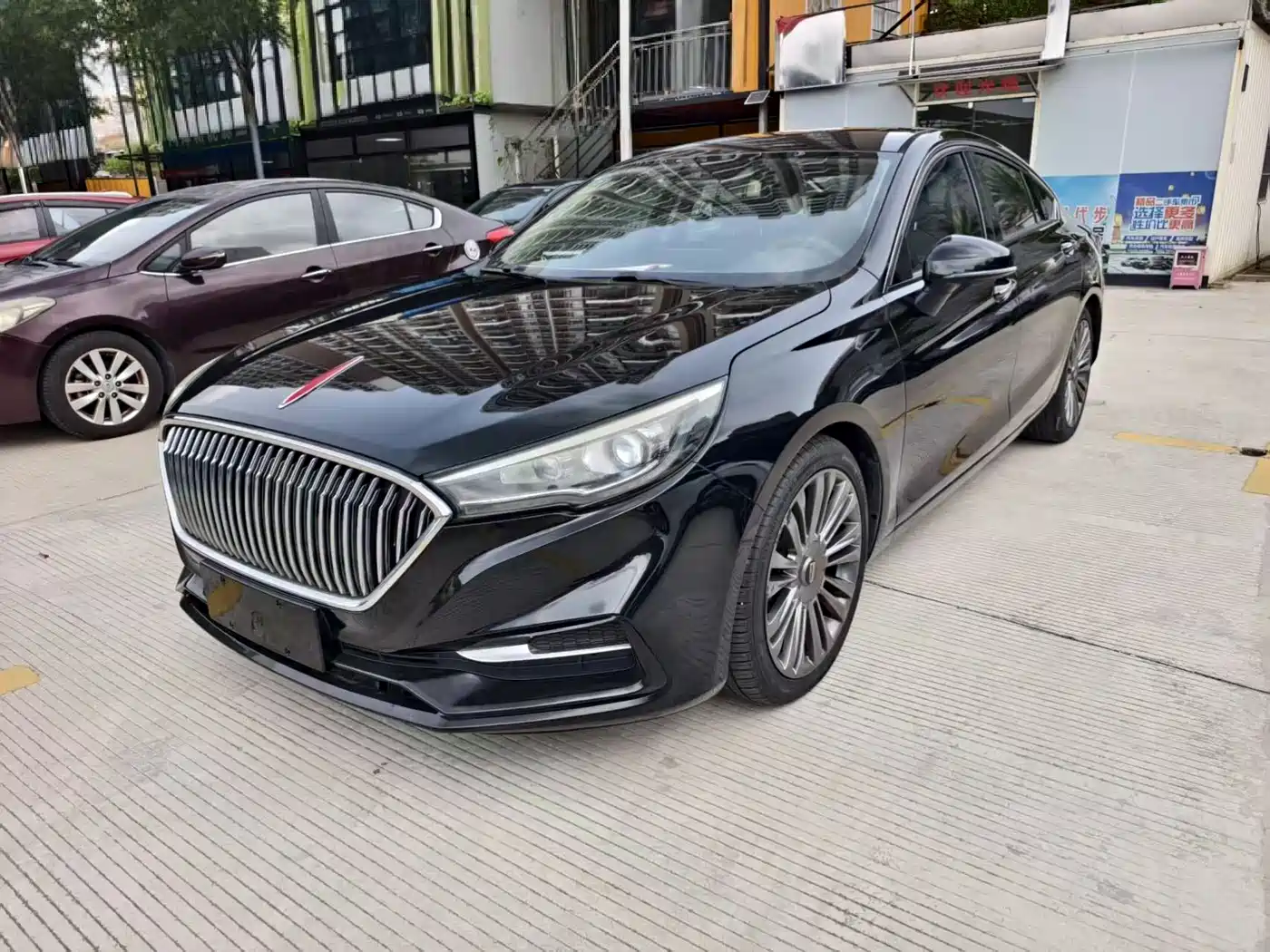 Hongqi H5 2019 30TD Style Edition