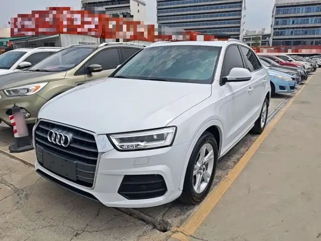 Audi Q3 2018 30th Anniversary Edition 35 TFSI Fashion