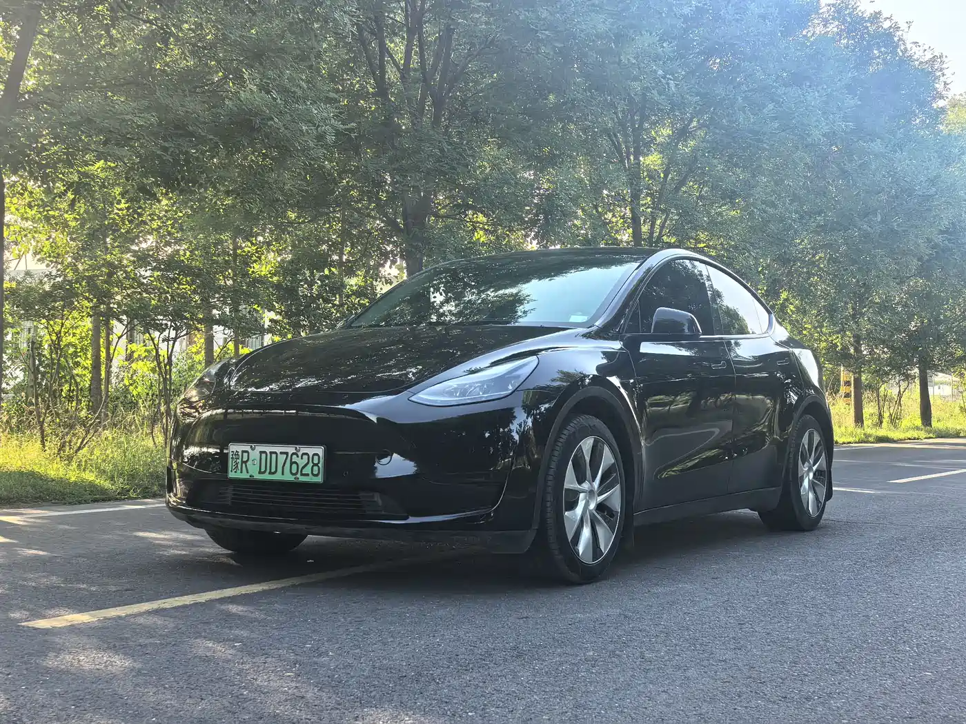 Tesla Model Y 2022 Facelift Rear-Wheel Drive Version