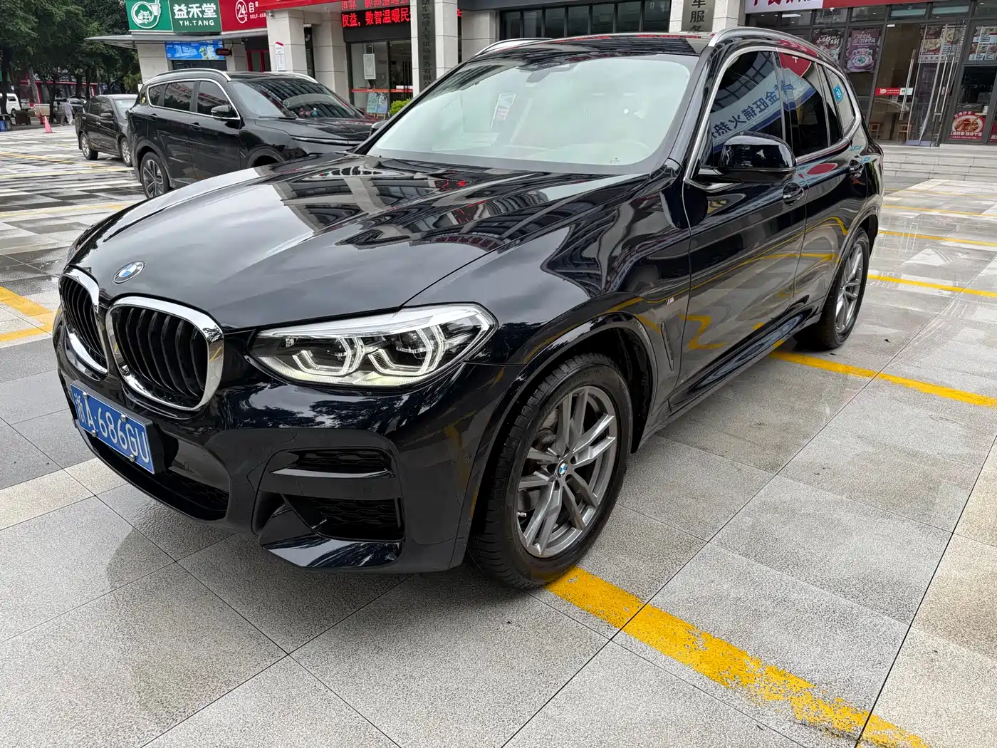 BMW X3 2020 xDrive28i M Sport Package