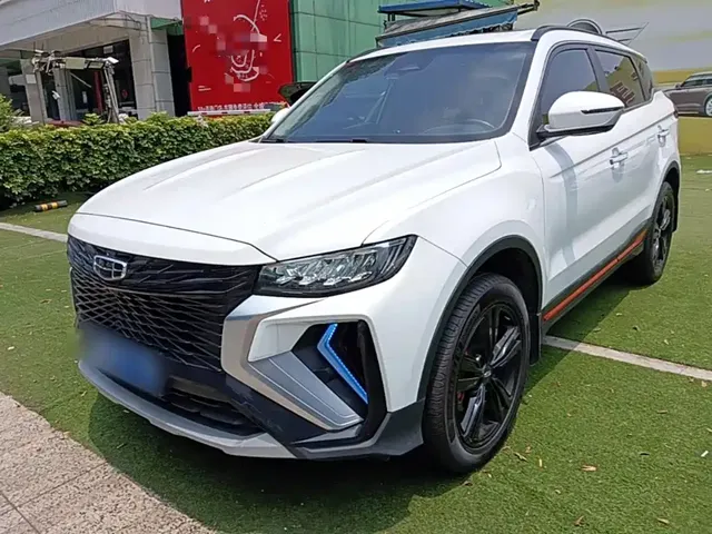 Geely Boyue 2022 Boyue X 1.8TD DCT Smart Style