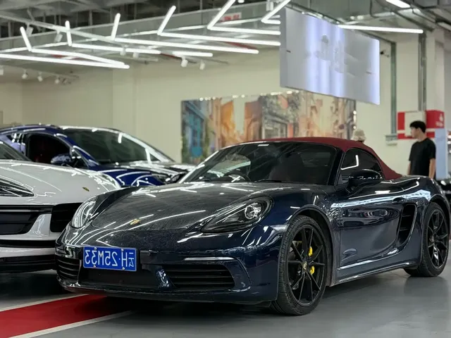 Porsche 718 2020 Boxster 2.0T