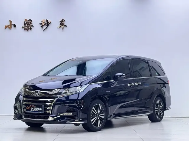 Honda Odyssey 2021 2.0L Sharp Smart Edition