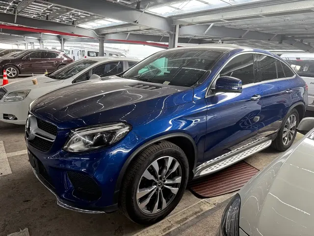 Mercedes-Benz GLE Coupe 2017 GLE 400 4MATIC Coupe SUV