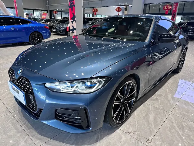 BMW 4 Series 2023 430i M Sport Shadowline Package