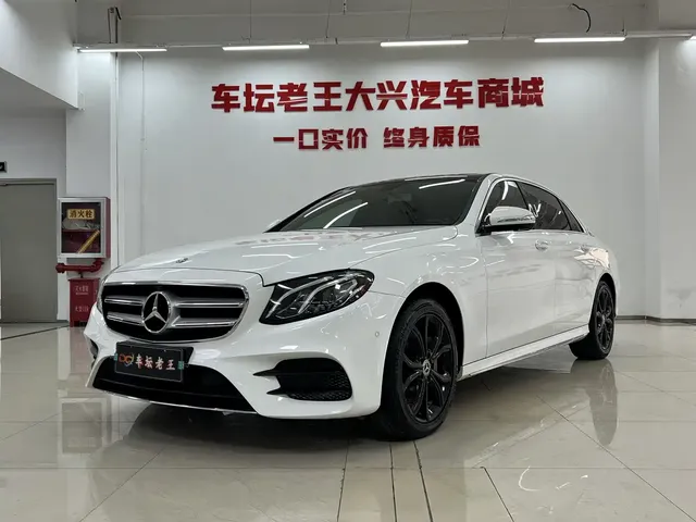 Mercedes-Benz E-Class 2020 Facelift E 300 L Sport Fashion