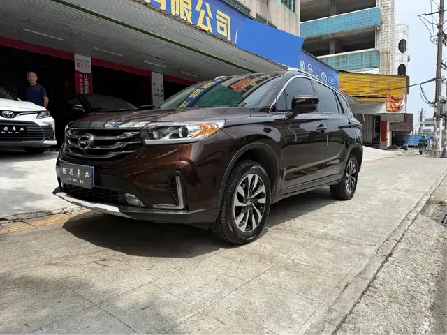 GAC Trumpchi GS4 2018 235T Automatic 2WD Elite