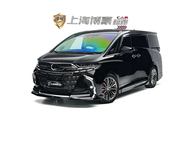 Toyota Alphard 2024 Hybrid 2.5L Ultimate Enjoyment Edition