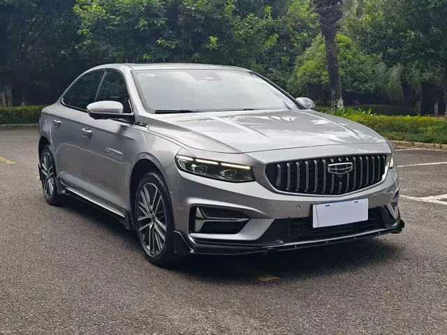 Geely Xing Rui 2023 2.0TD Exclusive Cyan-Green Edition