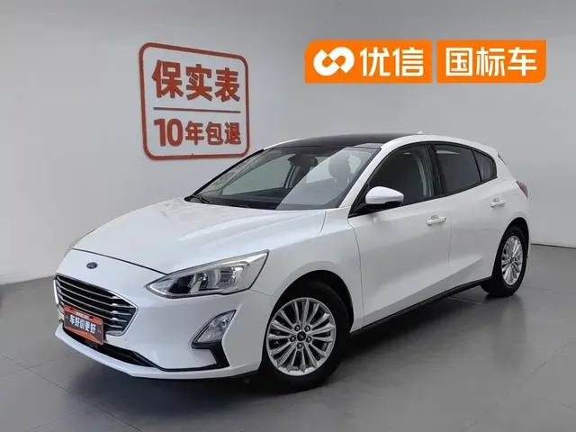 Ford Focus 2019 Hatchback EcoBoost 125 Auto Trend China VI