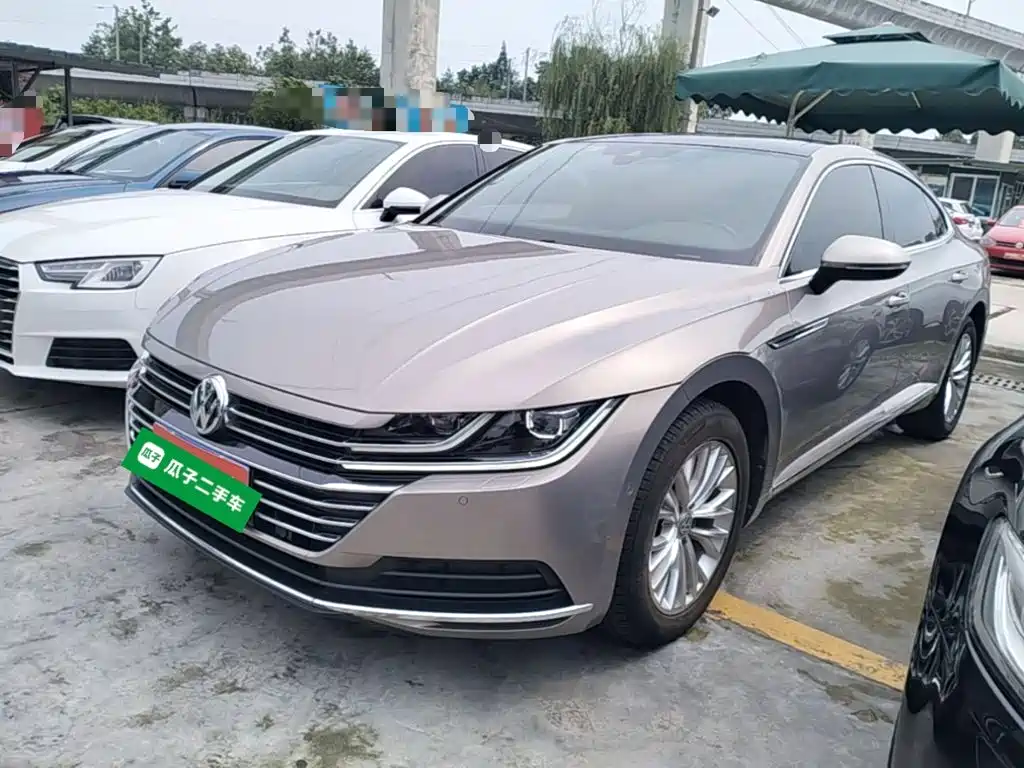 Volkswagen FAW-Volkswagen CC 2020 330TSI Glamour Version China VI
