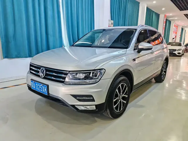 Volkswagen Tiguan L 2018 330TSI Automatic 2WD Luxury Edition