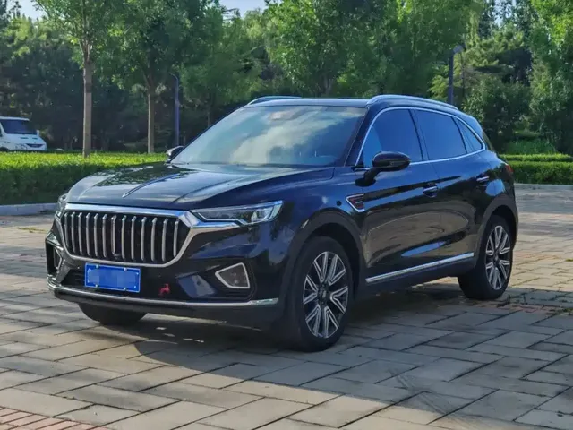 Hongqi HS5 2022 2.0T Smart Connect 4WD Flagship