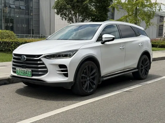 BYD Tang New Energy 2018 DM 2.0T AWD Smart Connection Enjoy Edition 7-Seater China V