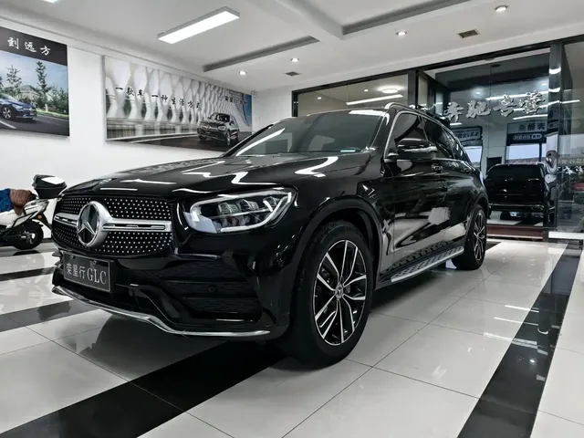 Mercedes-Benz GLC 2021 GLC 260 L 4MATIC Luxury