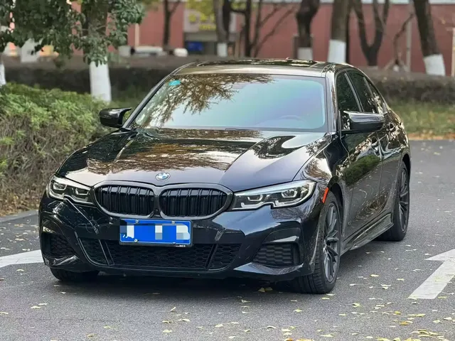 BMW 3 Series 2020 Facelift 325i M Sport Night Edition