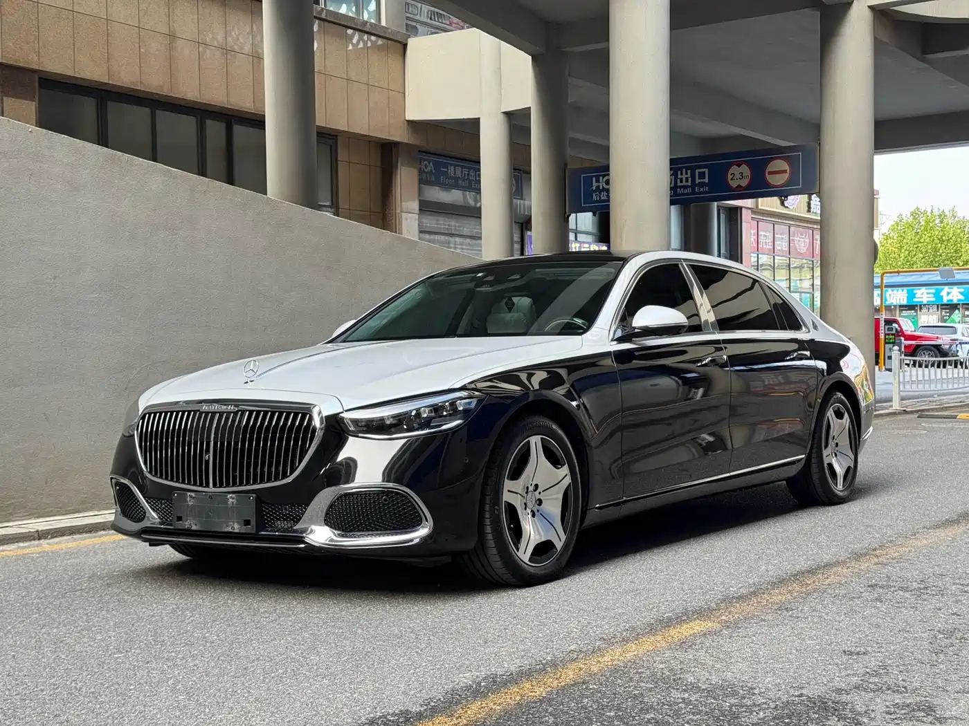 Mercedes-Benz Maybach S-Class 2023 S 480 4MATIC