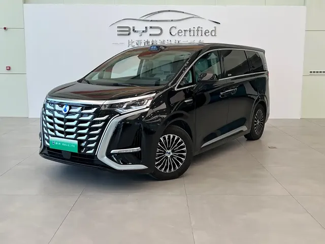 Denza D9 2025 Model DM-i Smart Drive Edition 1020 AWD Flagship