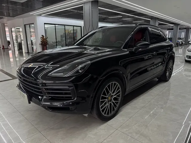 Porsche Cayenne 2023 Cayenne 3.0T Platinum Edition