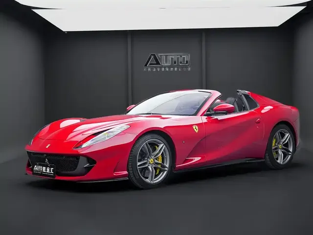 Ferrari 812 2020 6.5L GTS